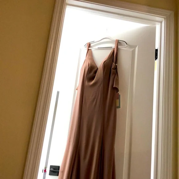 green emerald velvet dress LaDivine CC415 Mocha Gold 4 Sale  The Dress Outlet
